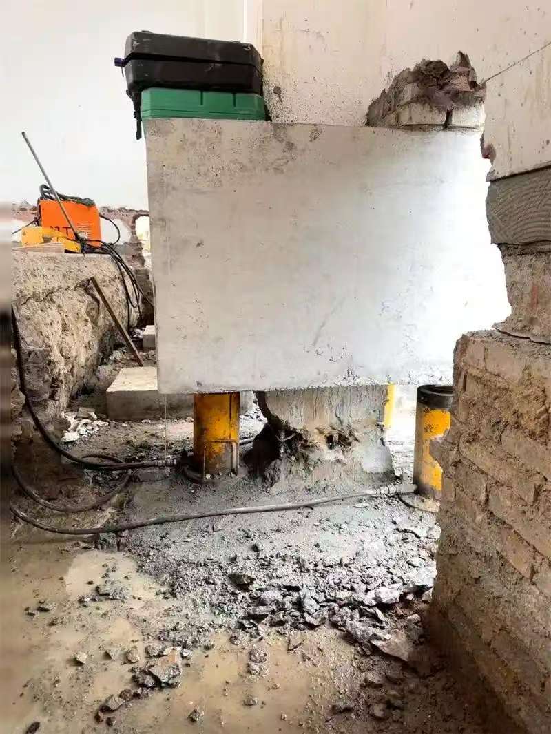 甘肃建筑物纠偏