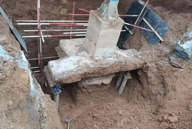 甘肃如何利用静压桩加固解决土壤问题？