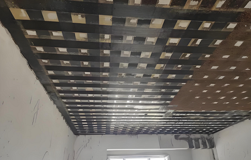 甘肃碳纤维加固以什么为基础施工？