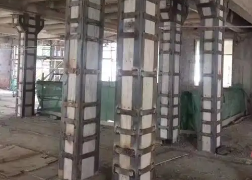 甘肃浅谈包钢加固在建筑结构中的重要性！