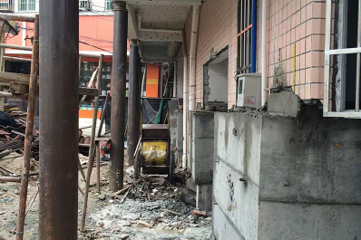 甘肃当建筑物出现这些危险信号必须要加固处理！