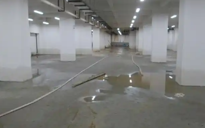 甘肃地铁/地下室堵漏，高压注浆施工有明显效果！