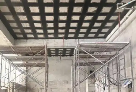 甘肃免震碳纤维加固_不影响建筑正常使用！