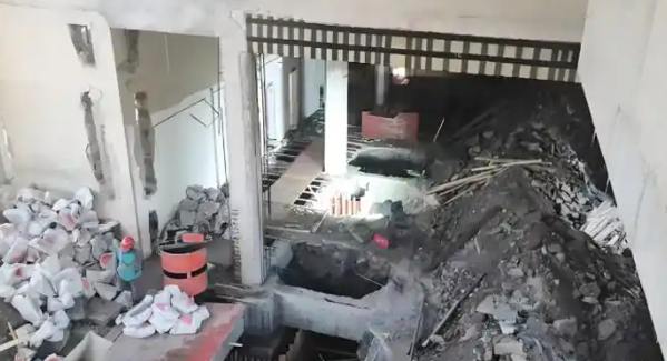 甘肃浅谈地基加固的扩大基础法！