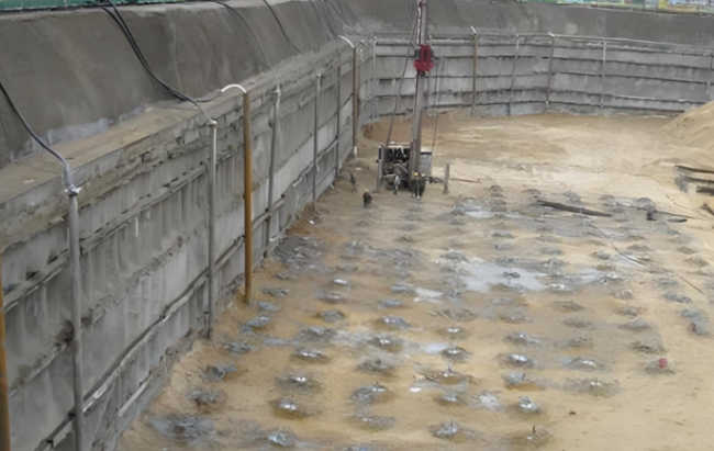 甘肃治标与治本的差距，浅谈地基加固的深度与持久性！